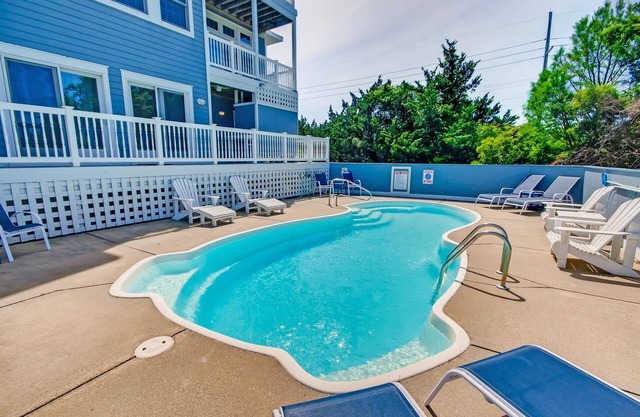 Oceanview Home in Avon w/Pool, Hot Tub, EV Charger, and Community Beach Access