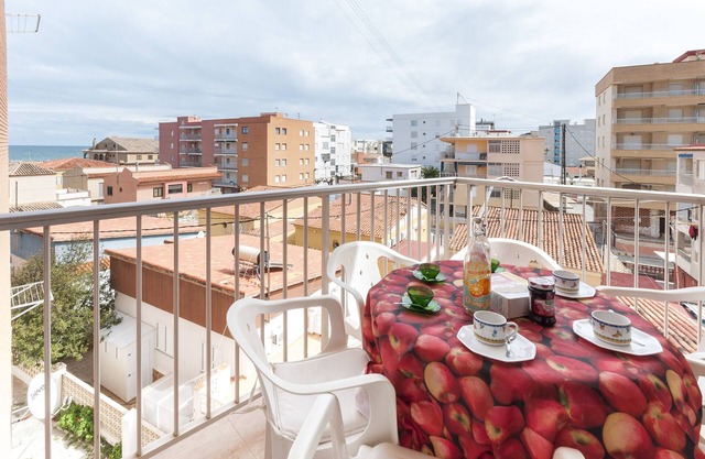ODISEA - Apartment with sea views in Playa de Piles.