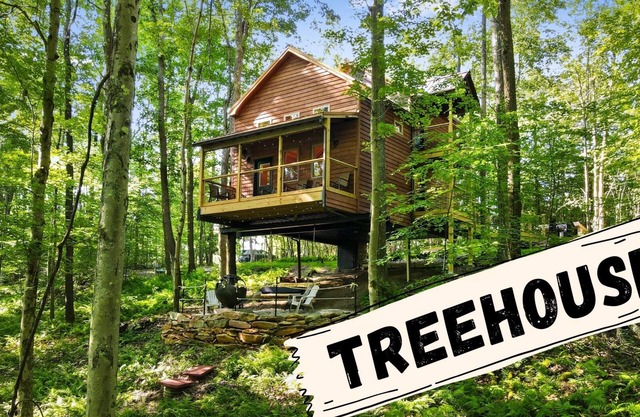Ohiopyle Luxury Treehouse