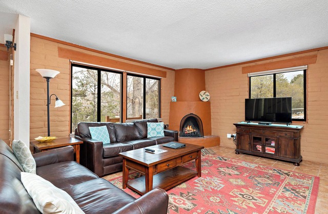 Old and New Meet in the Perfect Downtown Santa Fe Condo