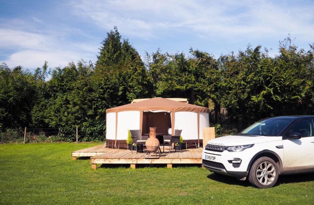 Old Dairy Farm Glamping