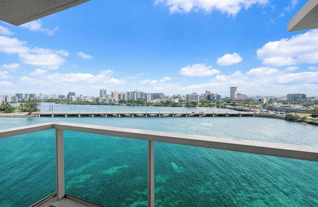 Old San Juan | Oceanview Studio | Balcony with Ocean View