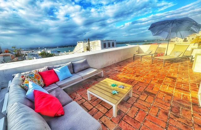 Old San Juan Pent House with ocean view private terrace