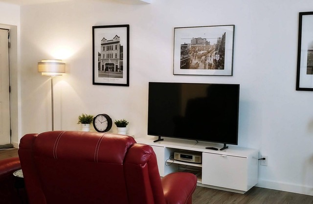 Old Strathcona guesthouse studio apartment.