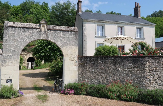Old vineyard house.