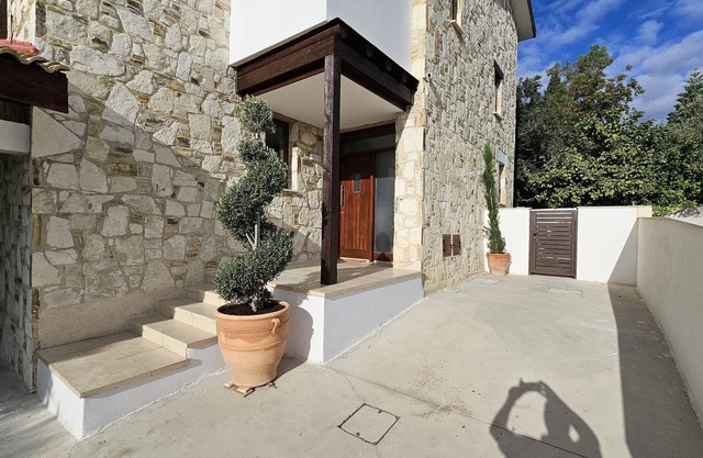 Olive Garden's Paradise Villa with private swim up pool and picturesque village.