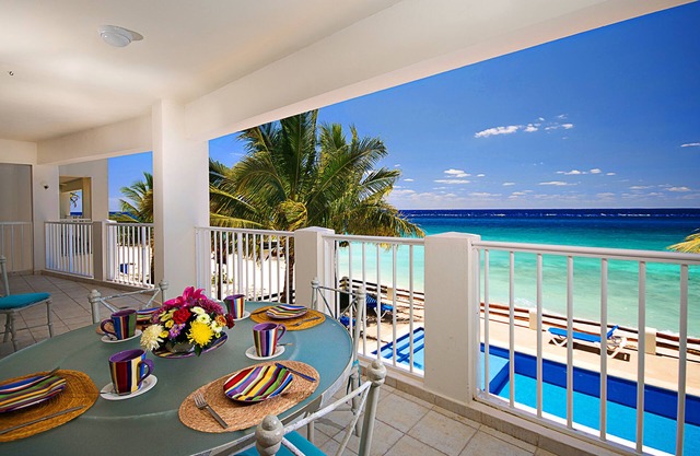 On a White Sandy Beach, Beautiful artwork throughout the inside Condo#101