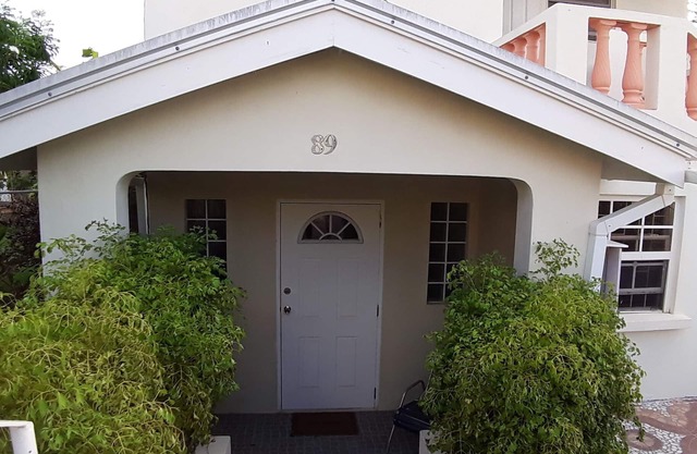 On the beautiful West Coast. Douglas, St. Peter, Barbados (Apt B)