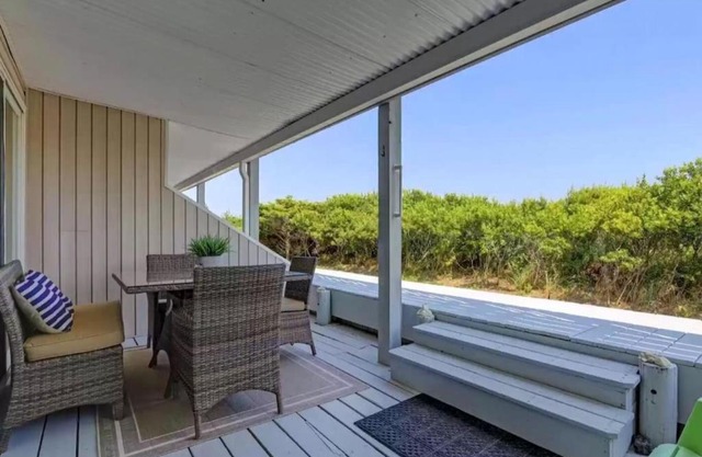 ON THE SAND BEACHFRONT Condo with PARKING