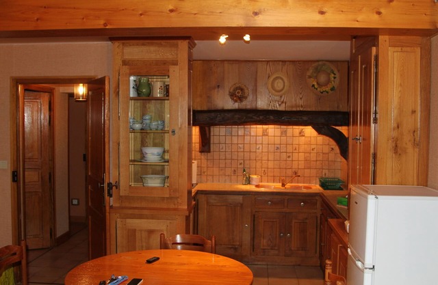 On wooded character house