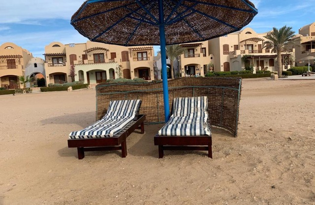 One-Bedroom apartment ground floor for Rent in El Gouna