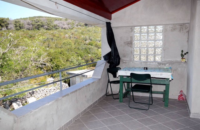 One bedroom apartment with terrace and sea view Brgulje, Molat (A-6250-b)