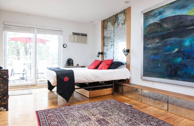One-Of-A-Kind Artist's Chalet in Fairmount