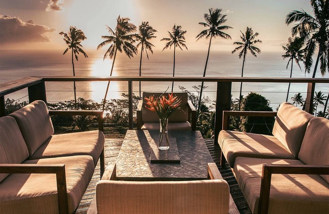 One of the most private villas in Taveuni with unobstructed views to the ocean.
