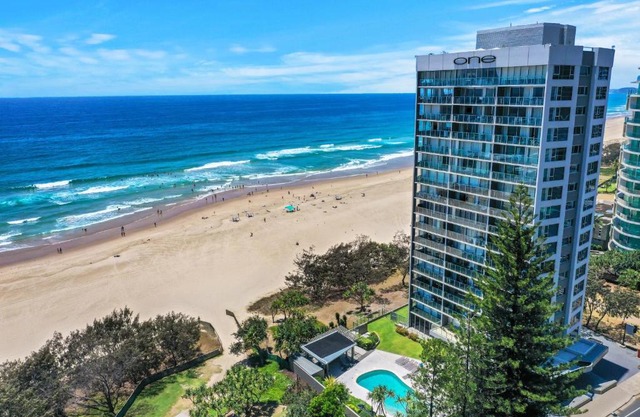 One The Esplanade Apartments on Surfers Paradise