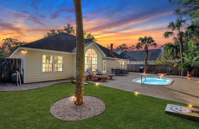 Only 9 Miles to Downtown! Pool, Fire Pit, Game Room