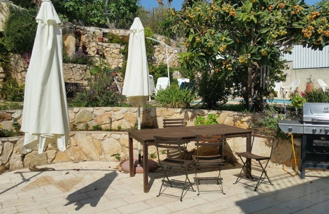 Orly's galilee Villa with a pool