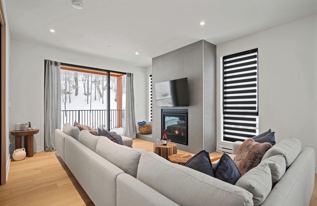 Ostrya 202 - Luxury Ski-in/Ski-Out, Steps from Slopes!