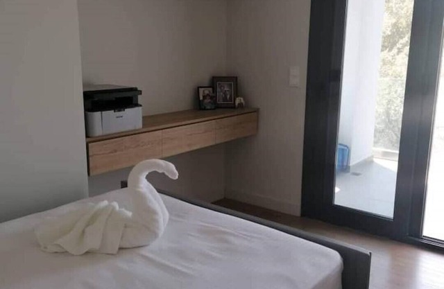 Our 2BR in villa. Balcony, seaview and small pool