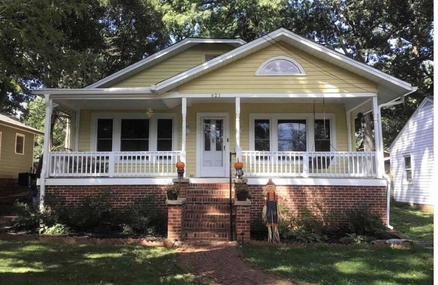 Our Little Yellow House