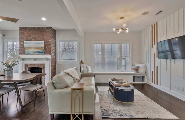 Our luxurious vacation home has everything you need to enjoy Nashville.