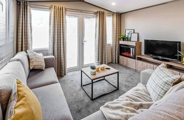 Our Silver 2 Bedroom Caravans offer spacious and modern accommodation that will suit everyone.