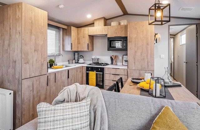 Our Silver 3 Bedroom Caravans offer spacious and modern accommodation that will suit everyone.
