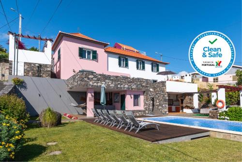 OurMadeira - Casa das Orquídeas, sunny location