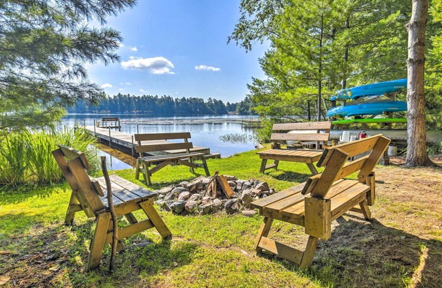 Outdoor Lover's Paradise w/Dock & Fire Pit!