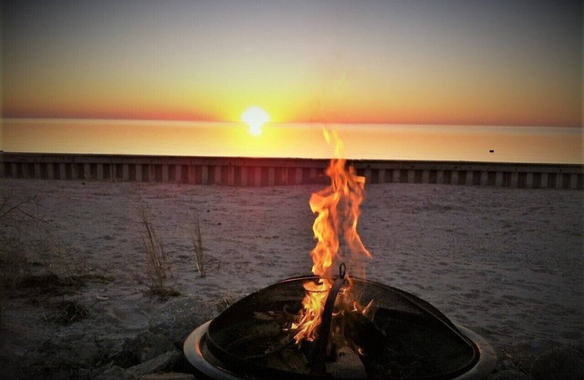 Outer Banks Beaches are open! And beautiful! Buxton Oceanfront only area closed.