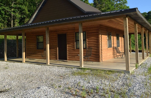 Ozark Mountain Trails Cabin Located at Sand Gap, Arkansas.