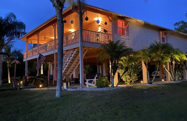 Ozello Keys Waterfront Retreat on the Saint Martins River minutes to the Gulf.