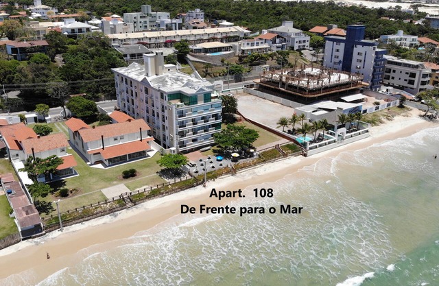 Pé Na Areia Apartment - Praia dos Ingleses - Four people.