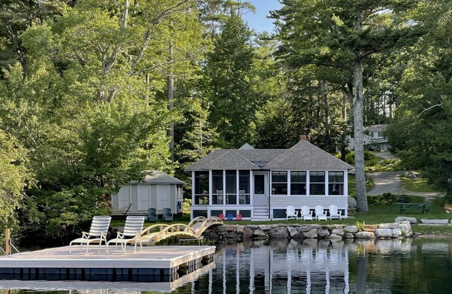 Pair of Cottages on Lake Megunticook - 2 mi from Camden Harbor
