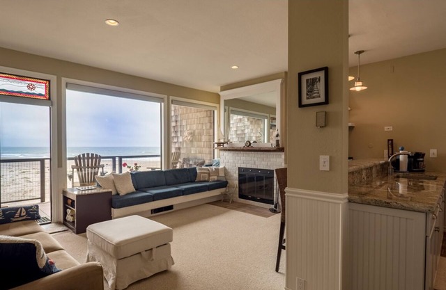 Pajaro Dunes Resort: Ocean View 1 Bdrm, sleeps 4 - Remodeled & Private