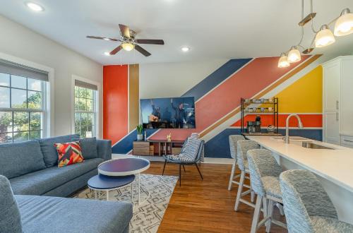 Palette - Private Patio - Mins to Nashville Zoo