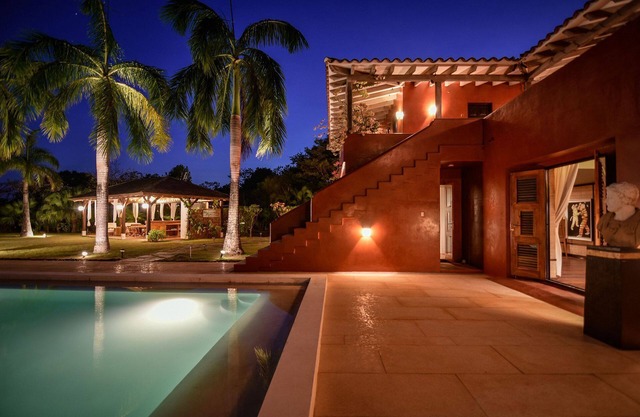 Pan005 - Luxurious villa with majestic ocean view in Pedasi