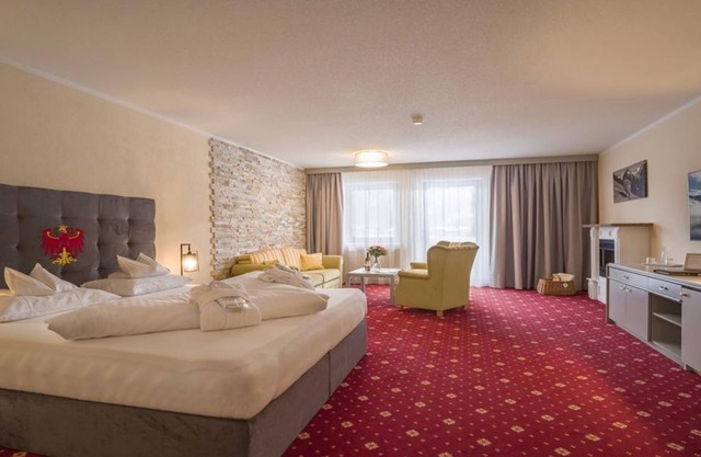 Panorama-suite/Junior-suite - Hotel Das Sonnalp