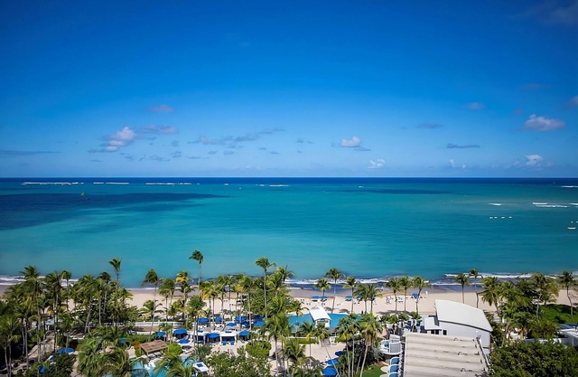 Panoramic Beach Resort in Isla Verde | 4 Suite w/Living Space & Balcony