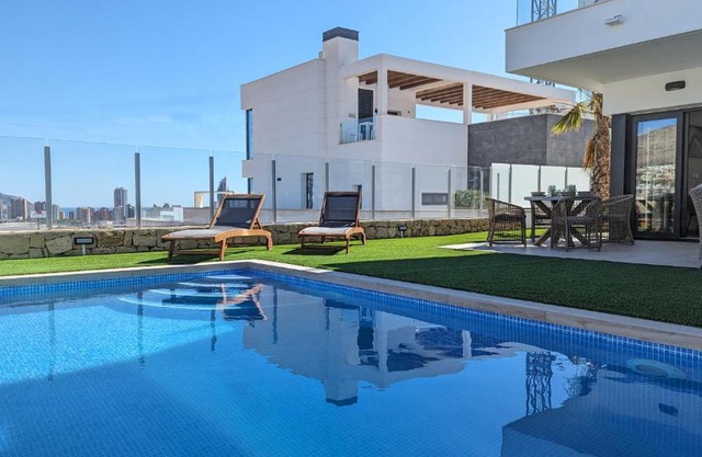 PANORAMIC pool & mountains house