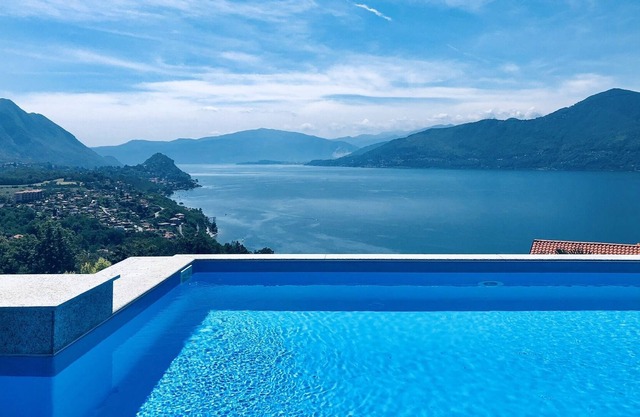 Panoramico Appartamento in Residence con Piscina