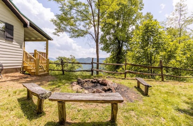 Papa Bear's Lair ~ Mountain Top Views