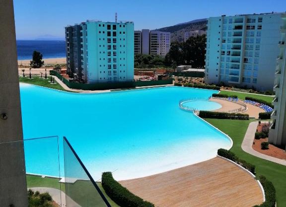 Papudo Laguna, Hermoso Apartamento junto al Mar