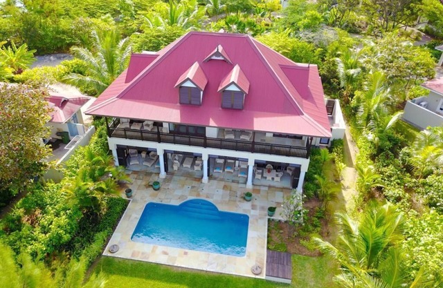 Paradise House Island Seychelles