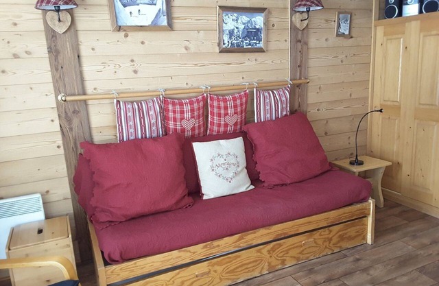 Paradiski quiet and sunny plan peisey