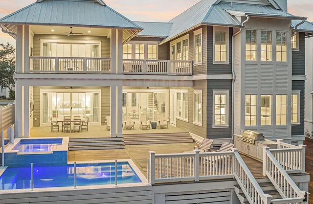 Paralia - Private Pool, Golf Cart, Lakefront