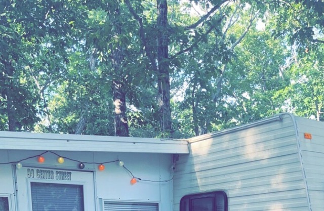 Park model campground stay