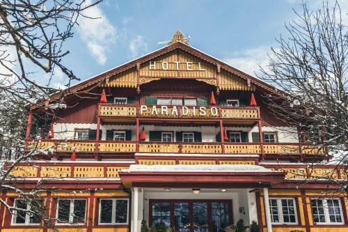 Parkhotel Sole Paradiso