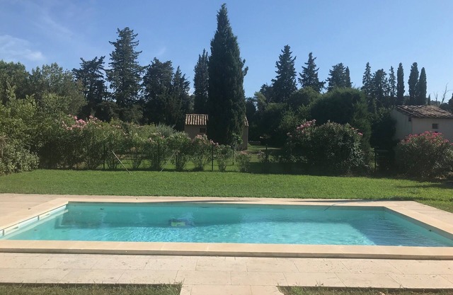 Part of a farmhouse near Saint Rémy de Provence