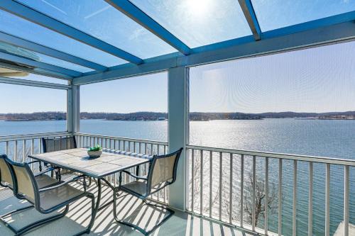 Patio, Views and Pools Lake of the Ozarks Condo!